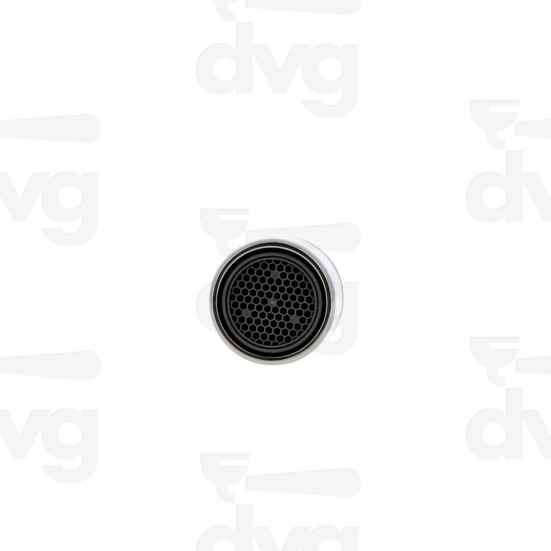 LANCIA ACQUA INOX 1 CURVA COMPLETA DI FRANGIACQUA INOX E DADO 3/8